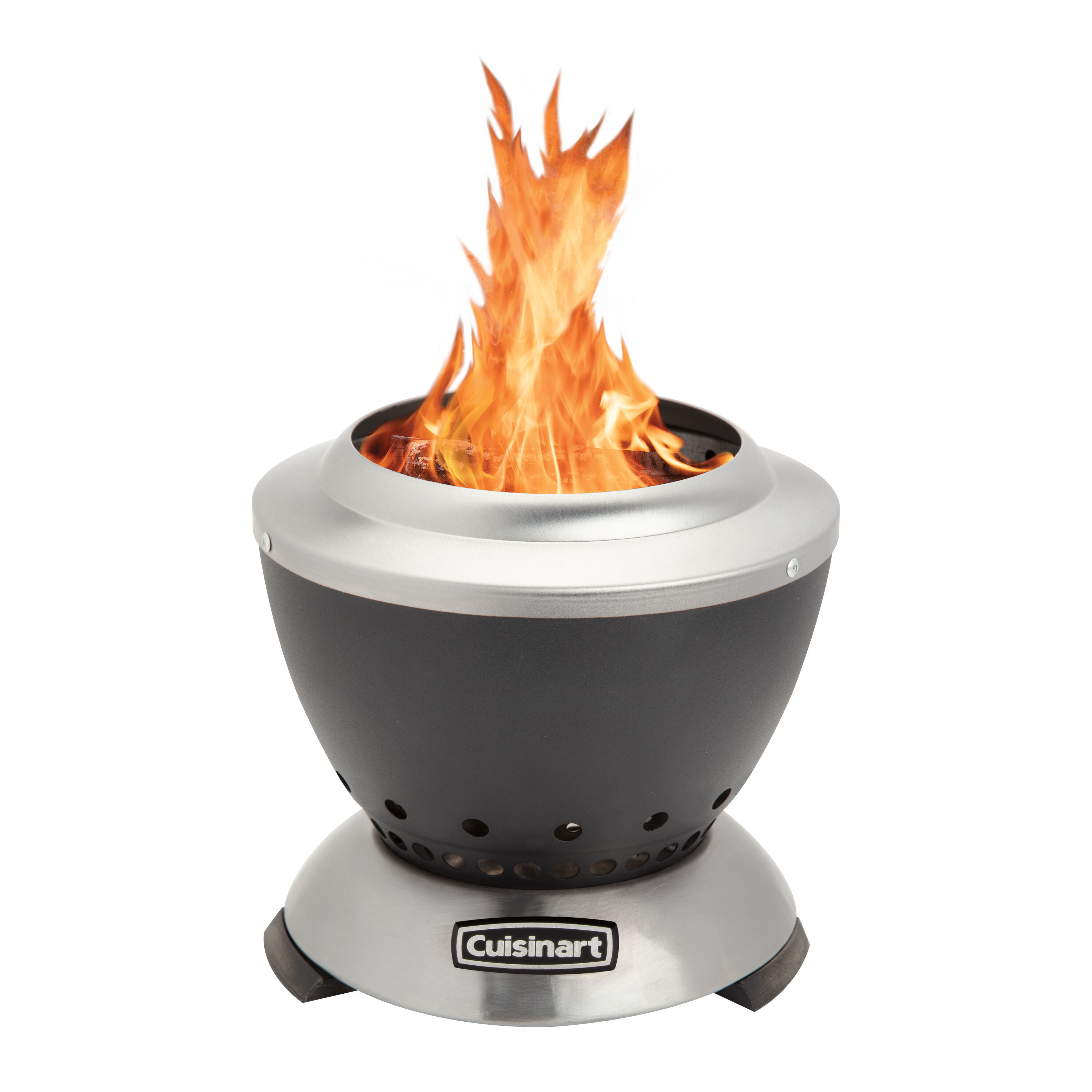 Cuisinart Cleanburn Tisch-Feuerstelle – Rauchfrei, 7,5 Zoll, Für Holzpellets & Mini-Holzscheite